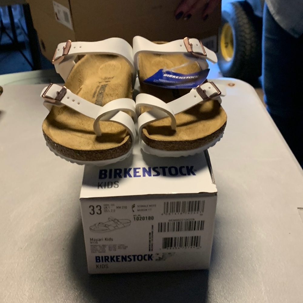 Birkenstock kids size 2 M sandals